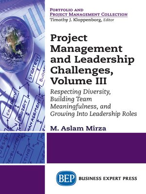 cover image of Project Management and Leadership Challenges, Volume III